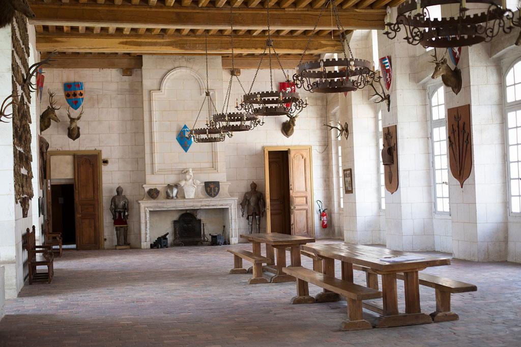 Intérieur du château
