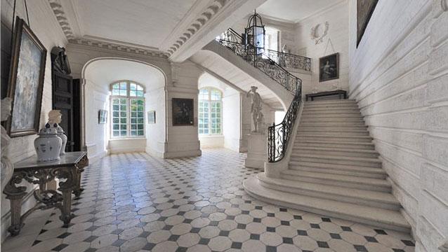 Architecture du château