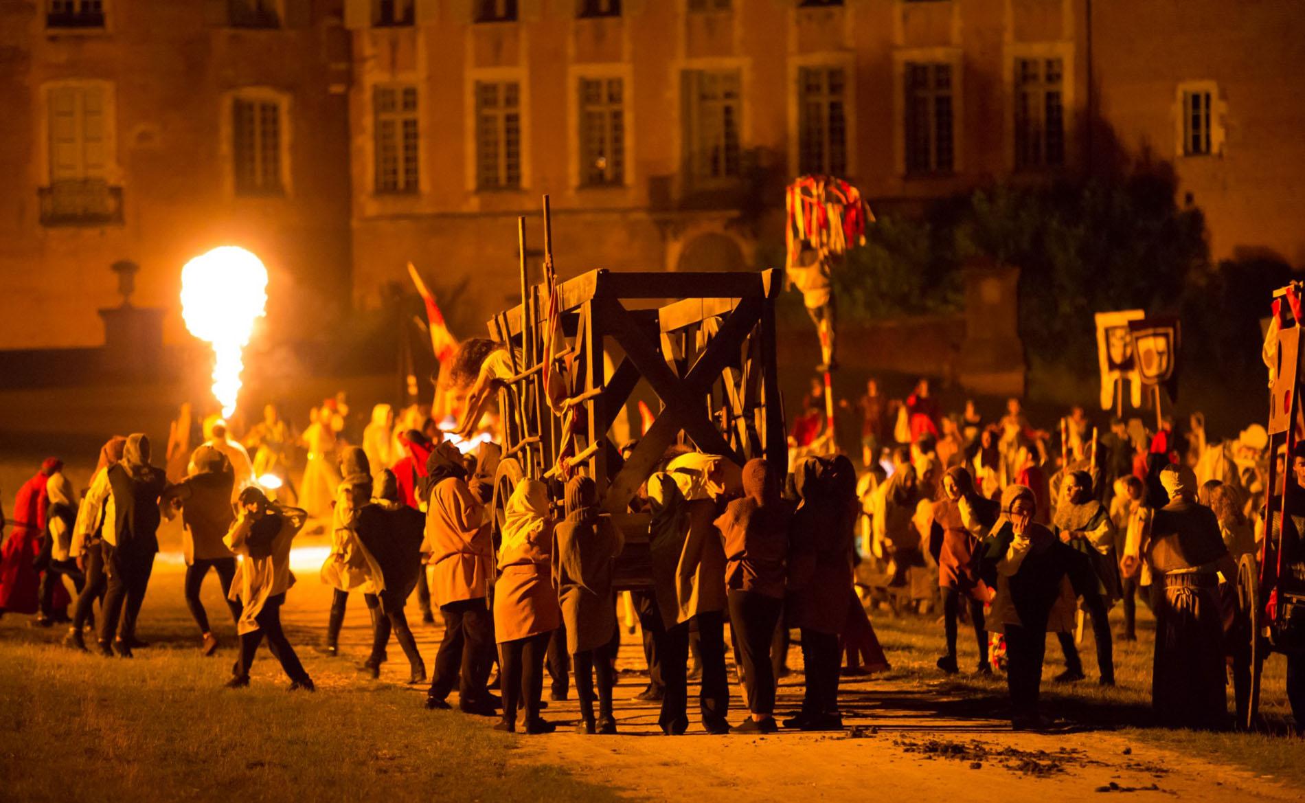 Château de Saint-Fargeau