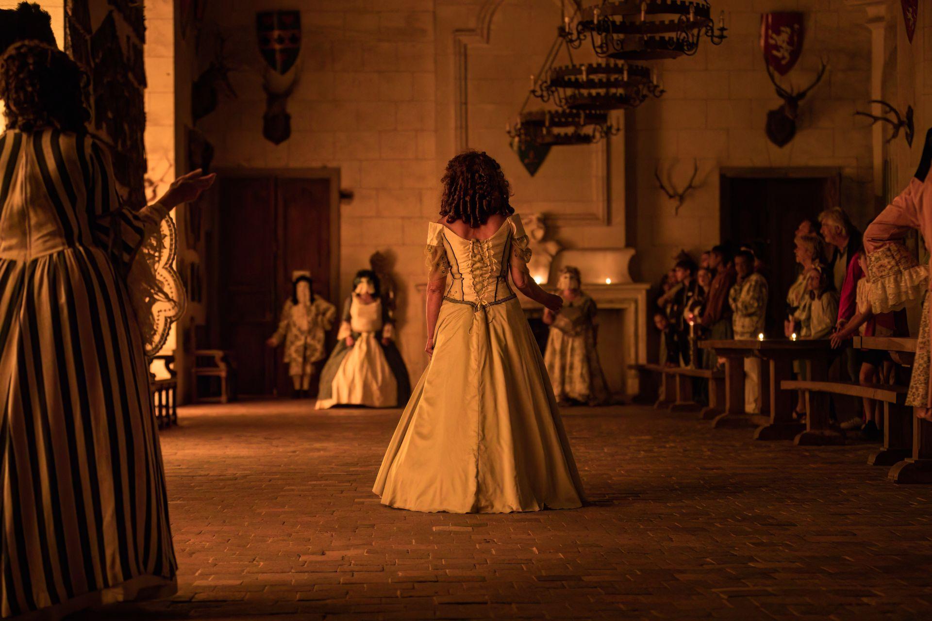 Visite de nuit aux chandelles