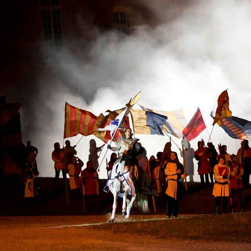 Spectacle historique de Saint-Fargeau