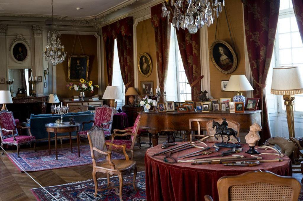 Château de Saint-Fargeau