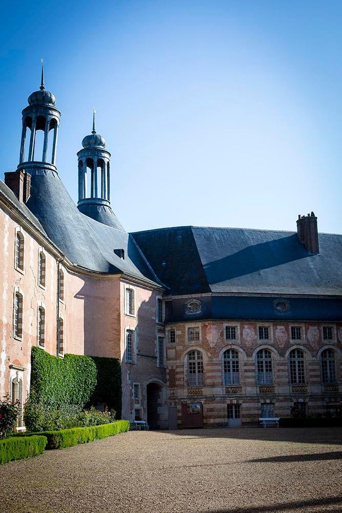 Visite du Château de Saint-Fargeau