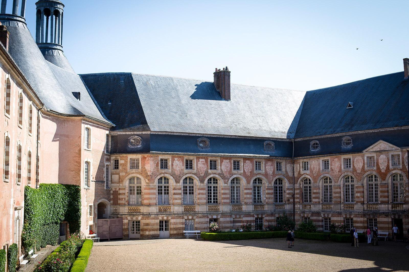 Château de Saint-Fargeau