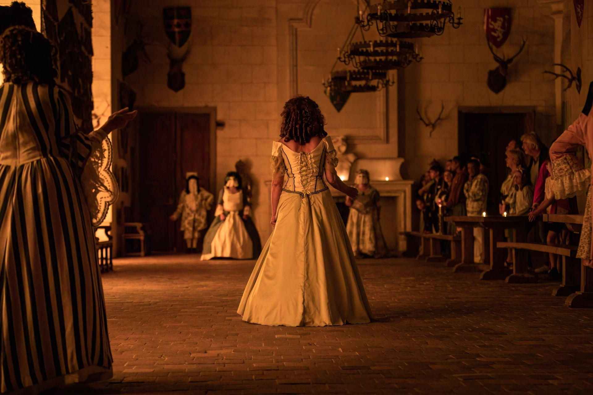 Visite de nuit aux chandelles