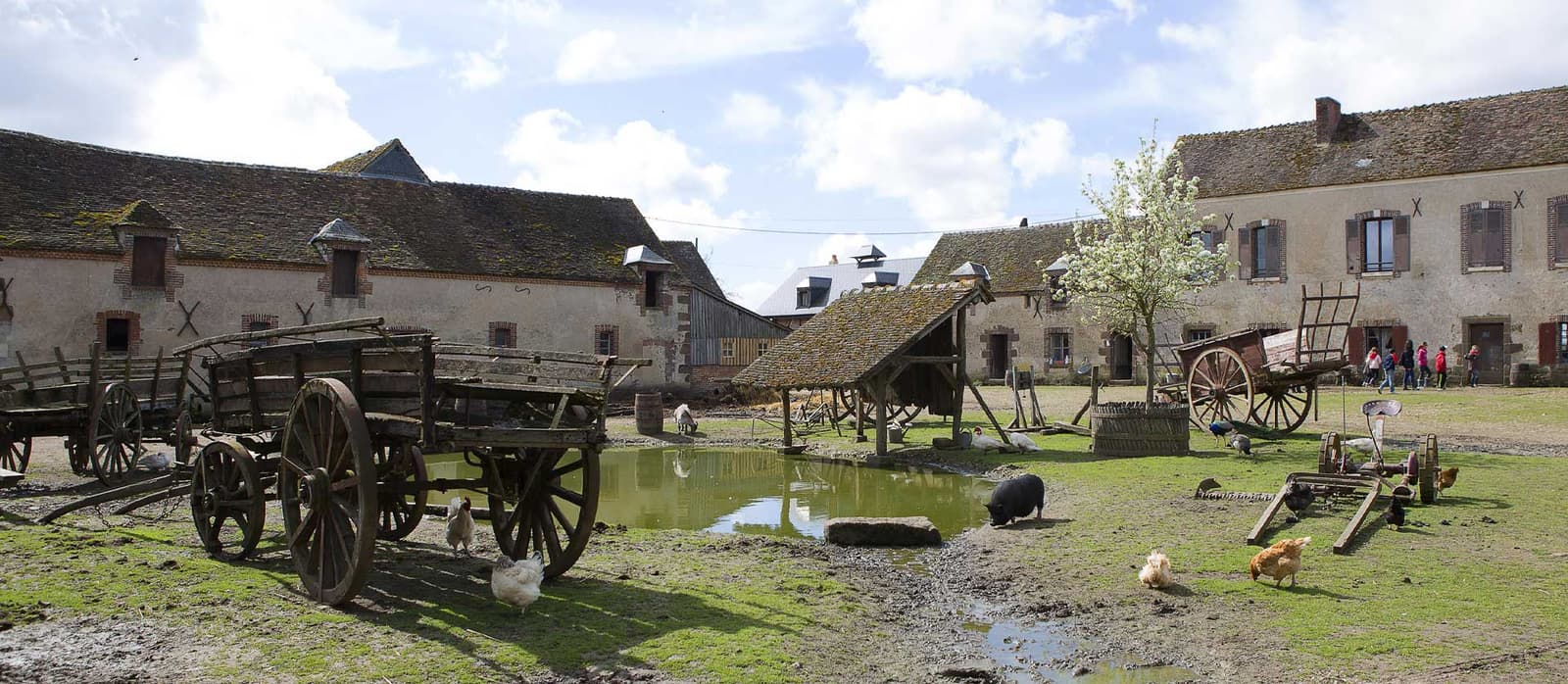 La Ferme du Château de Saint-Fargeau